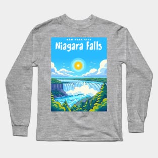 Niagara Falls Long Sleeve T-Shirt